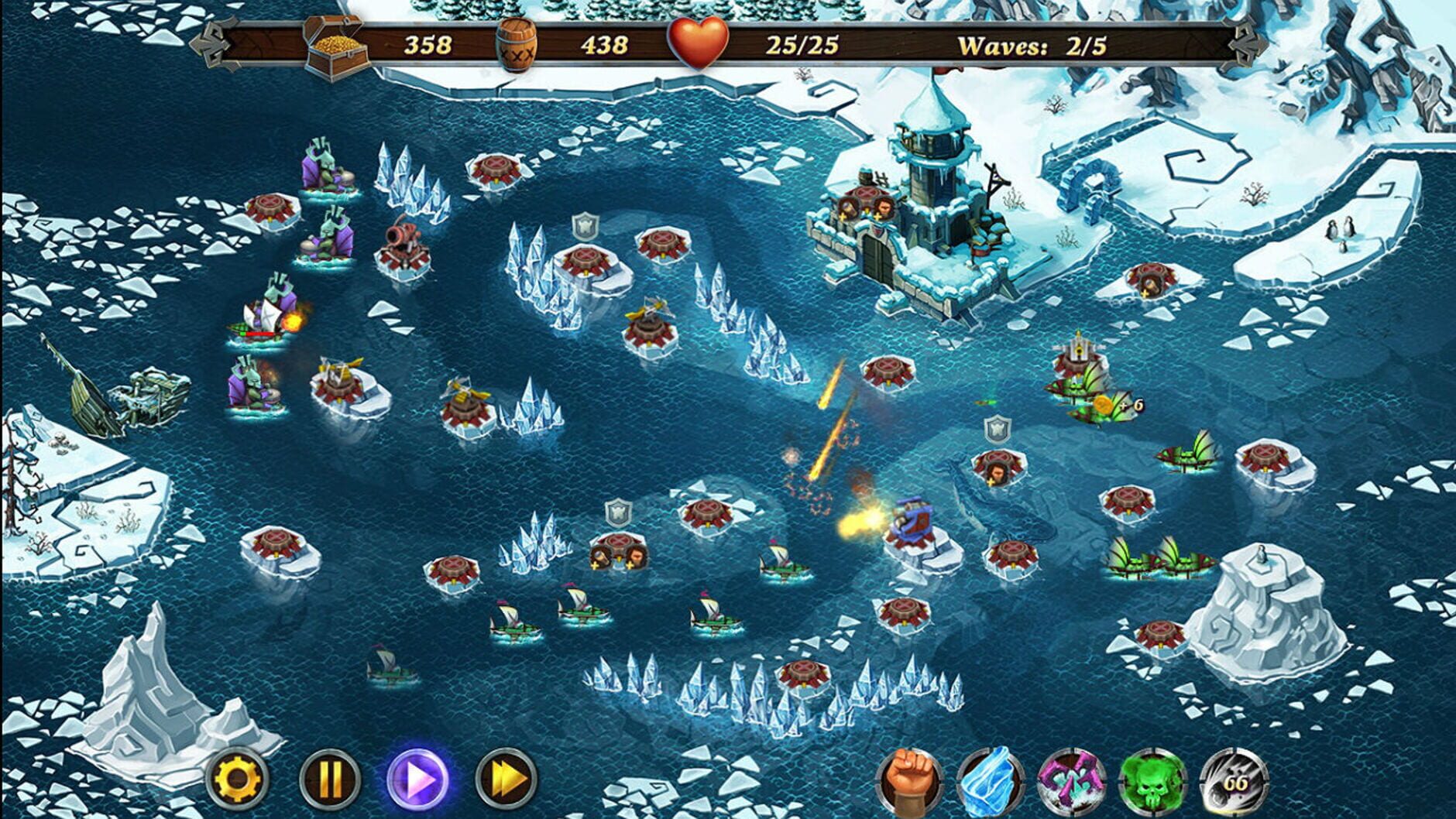 Screenshot for Fort Defense