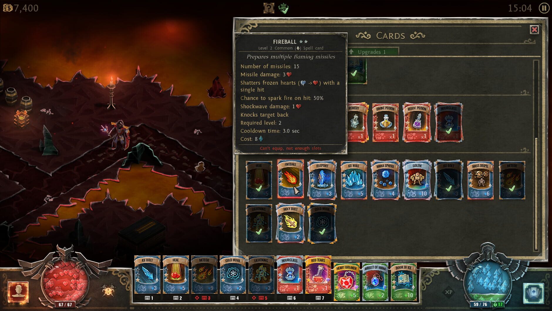 Screenshot for Book of Demons