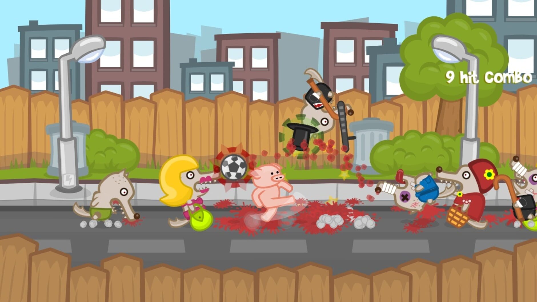 Screenshot for Iron Snout