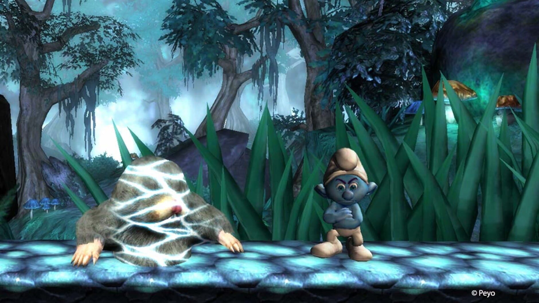 Screenshot for The Smurfs 2