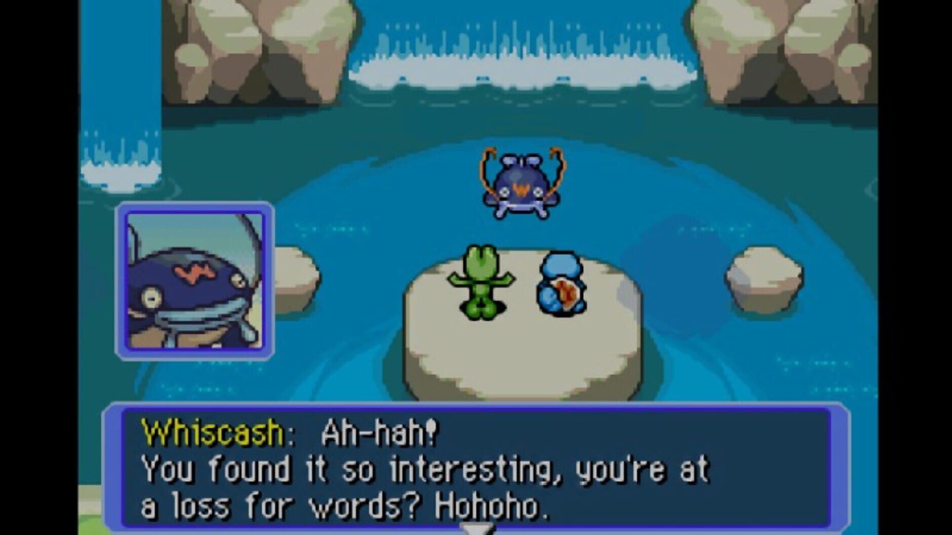 Screenshot for Pokémon Mystery Dungeon: Red Rescue Team