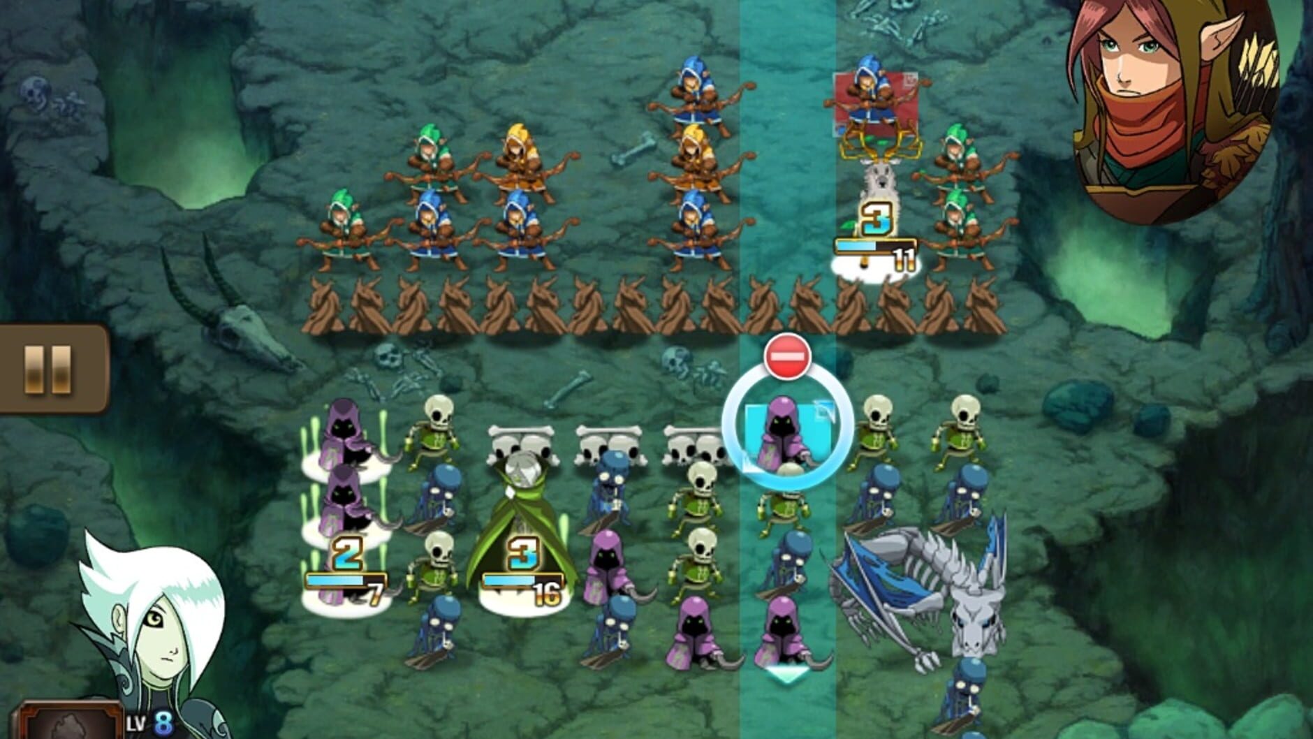 Screenshot for Might & Magic: Clash of Heroes