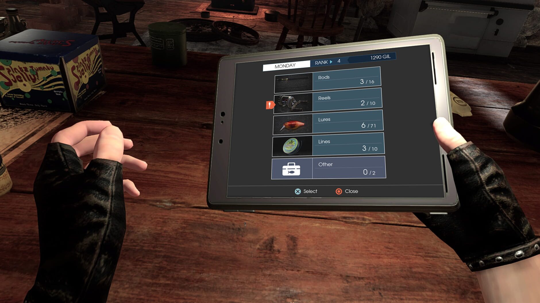 Screenshot for Monster of the Deep: Final Fantasy XV