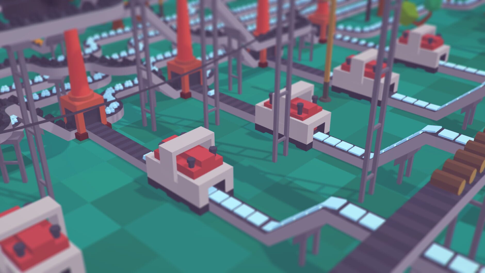 Screenshot for Voxel Tycoon