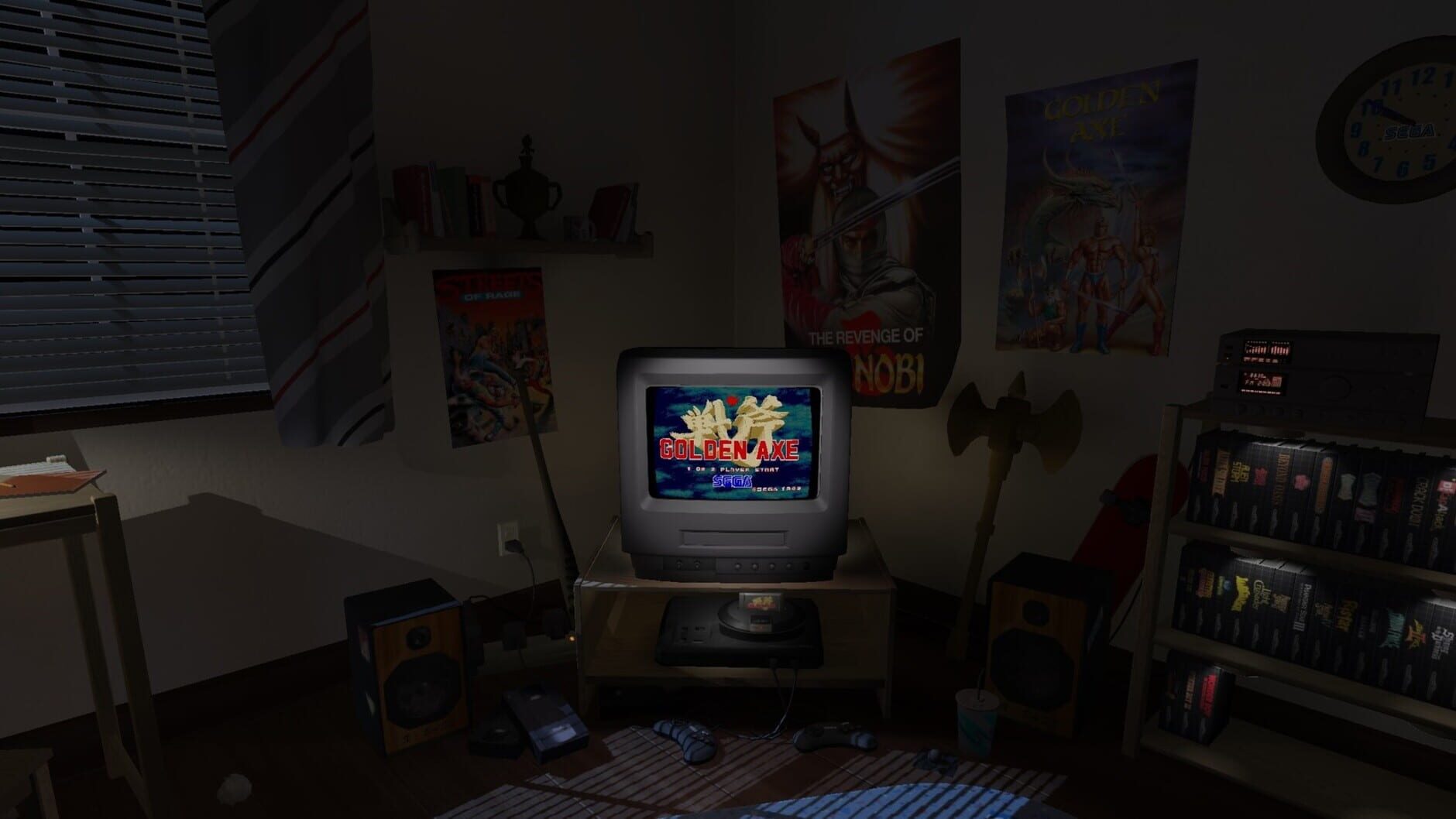 Screenshot for Sega Genesis Classics