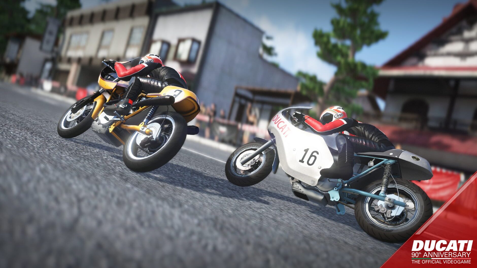 Screenshot for Ducati: 90th Anniversary - The Official Videogame