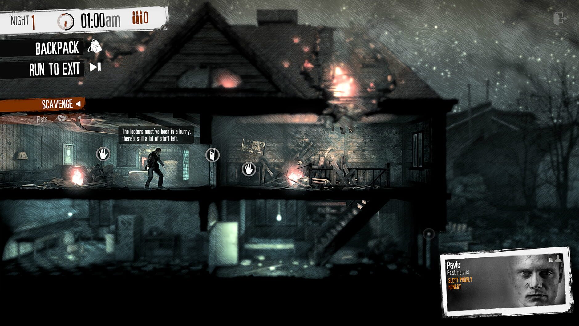 Screenshot for This War of Mine