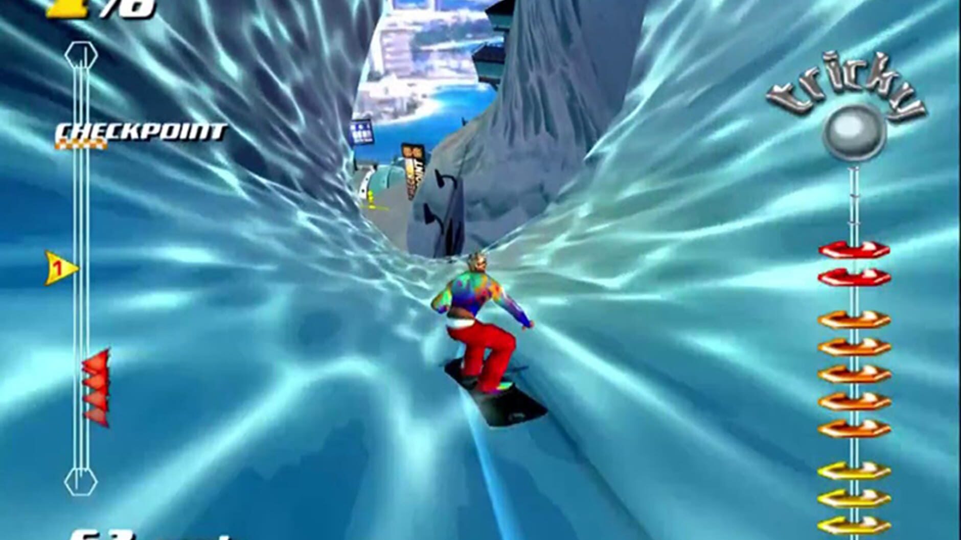 Screenshot for SSX Tricky