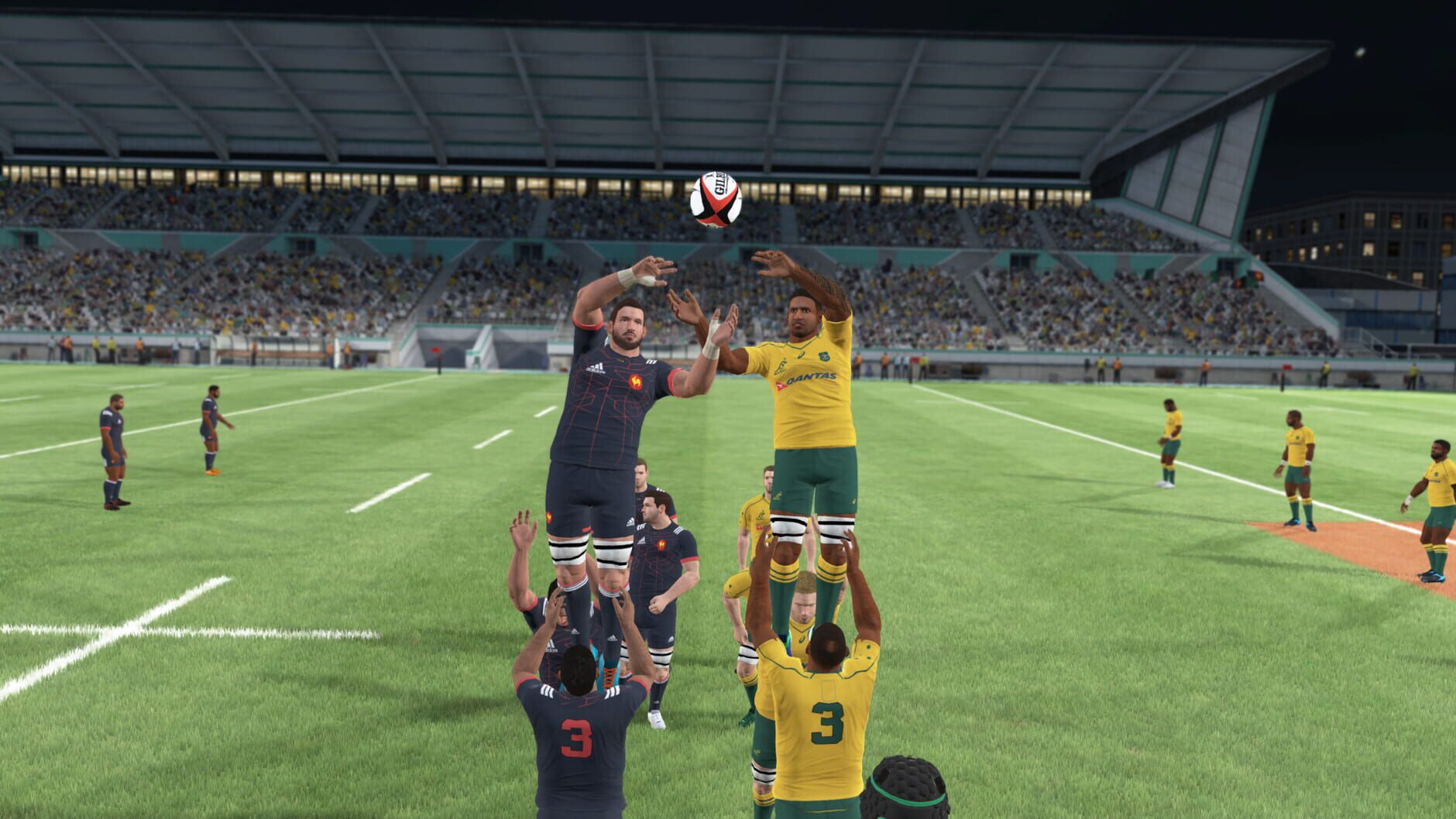 Screenshot for Rugby 18
