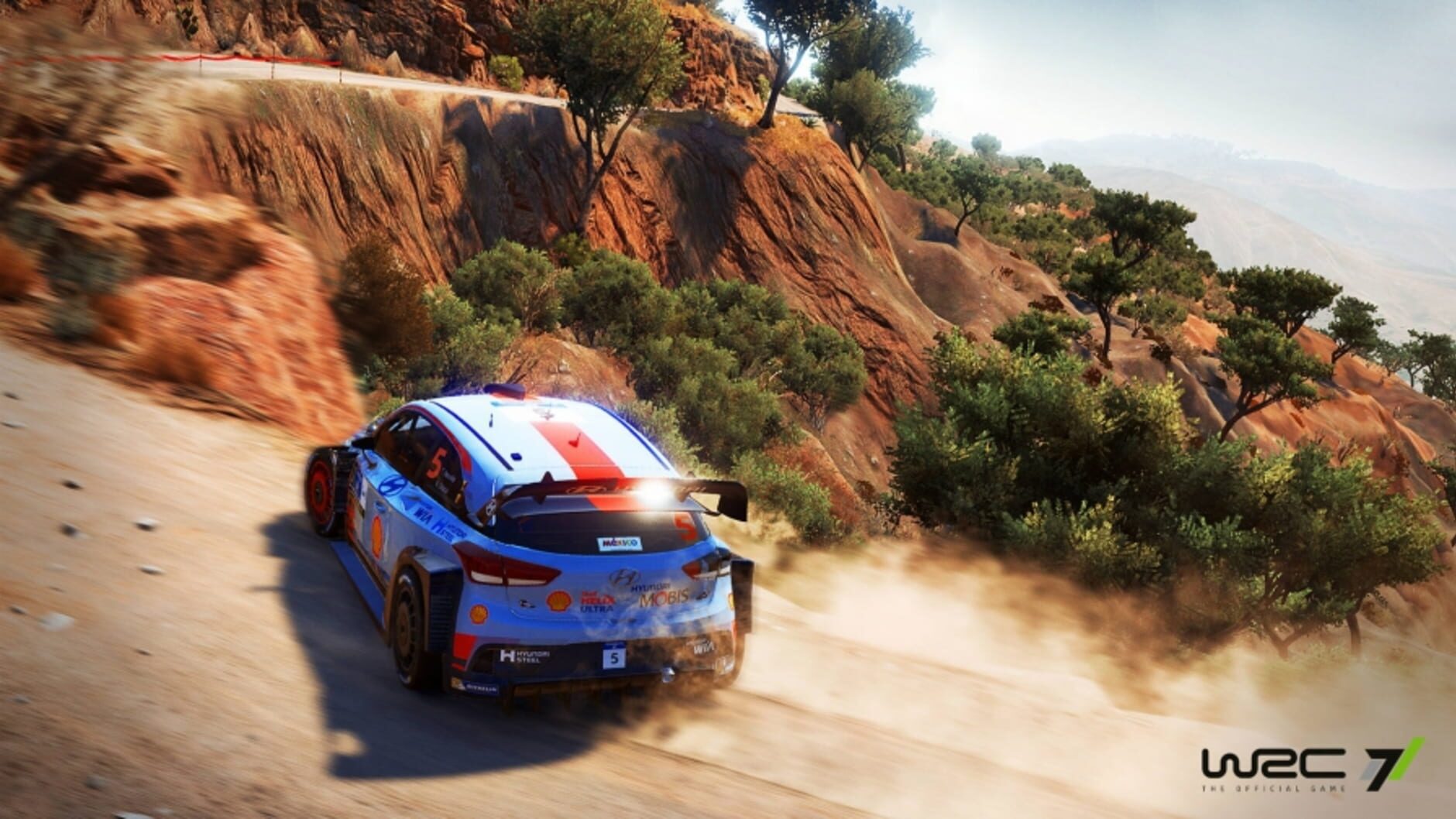 Screenshot for WRC 7