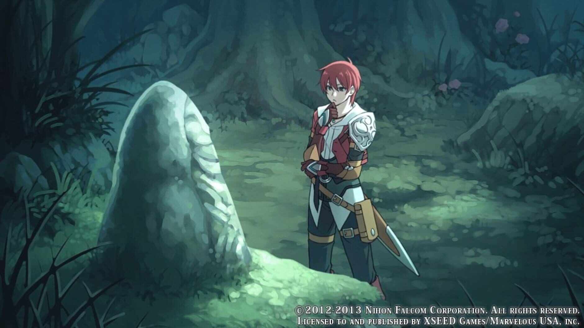 Screenshot for Ys: Memories of Celceta