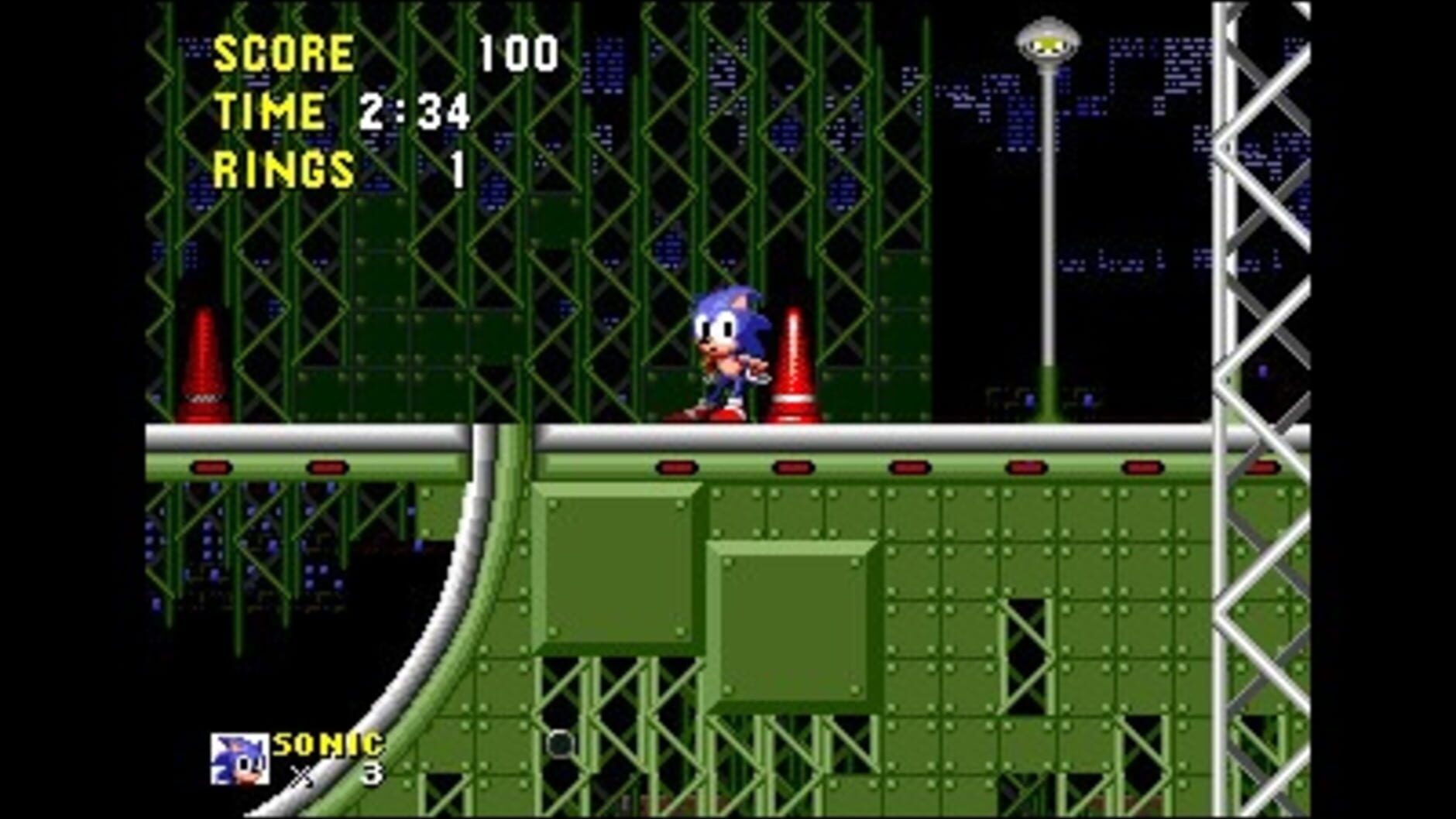 Screenshot for 3D Sonic the Hedgehog