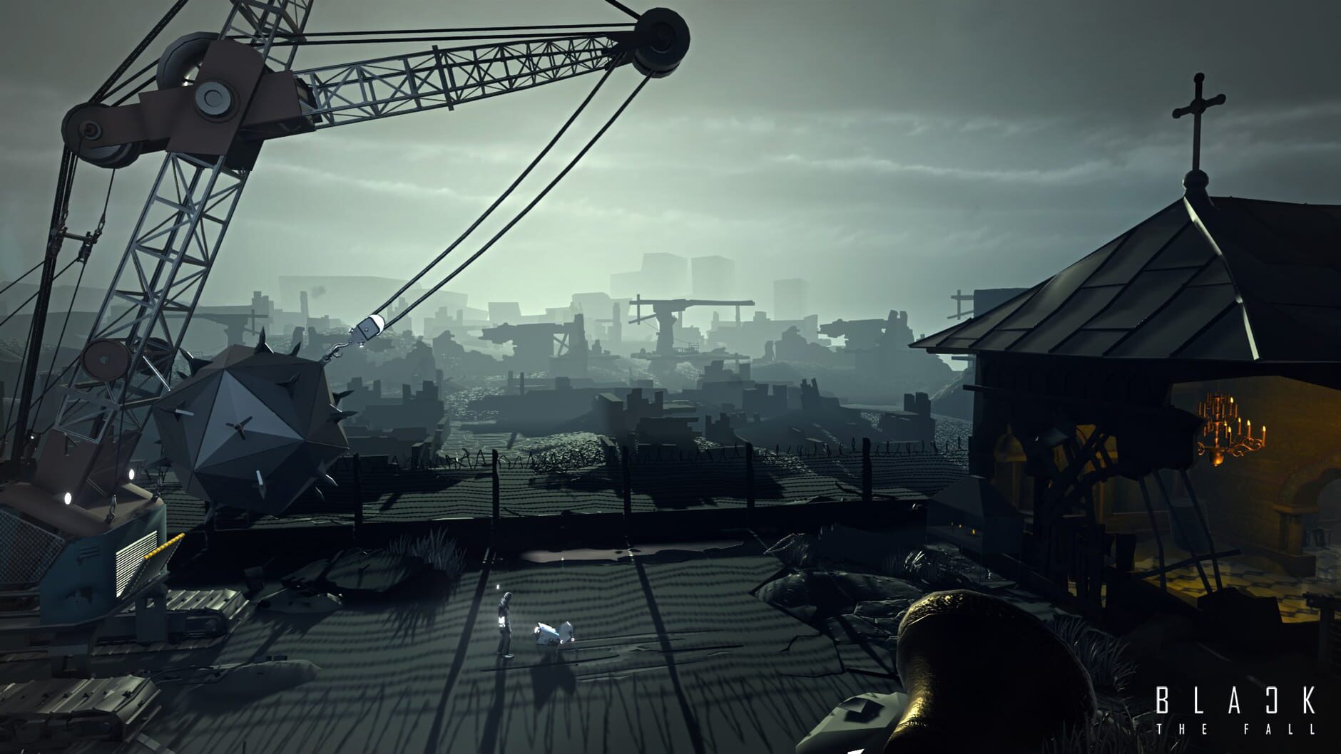 Screenshot for Black the Fall