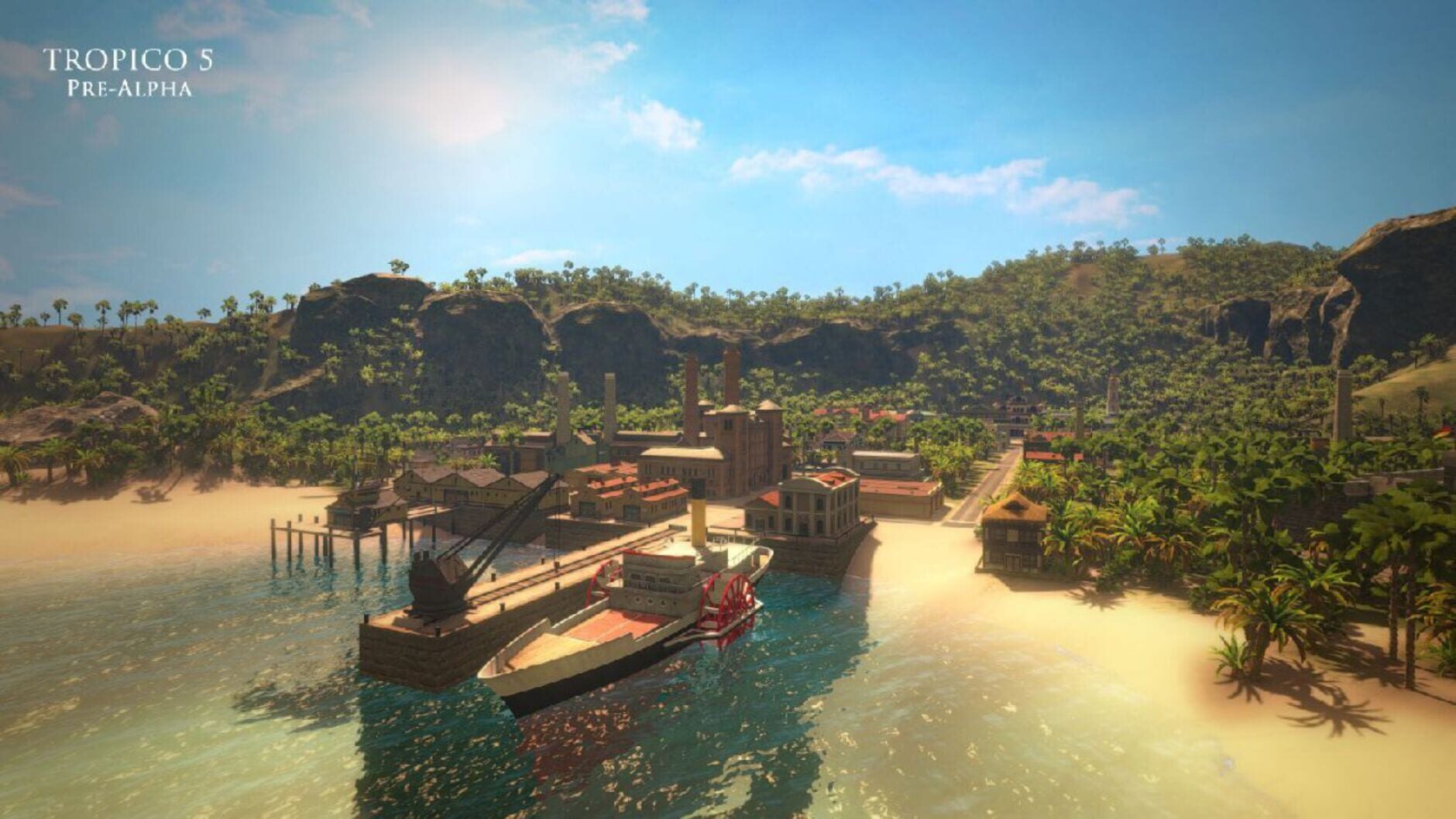 Screenshot for Tropico 5