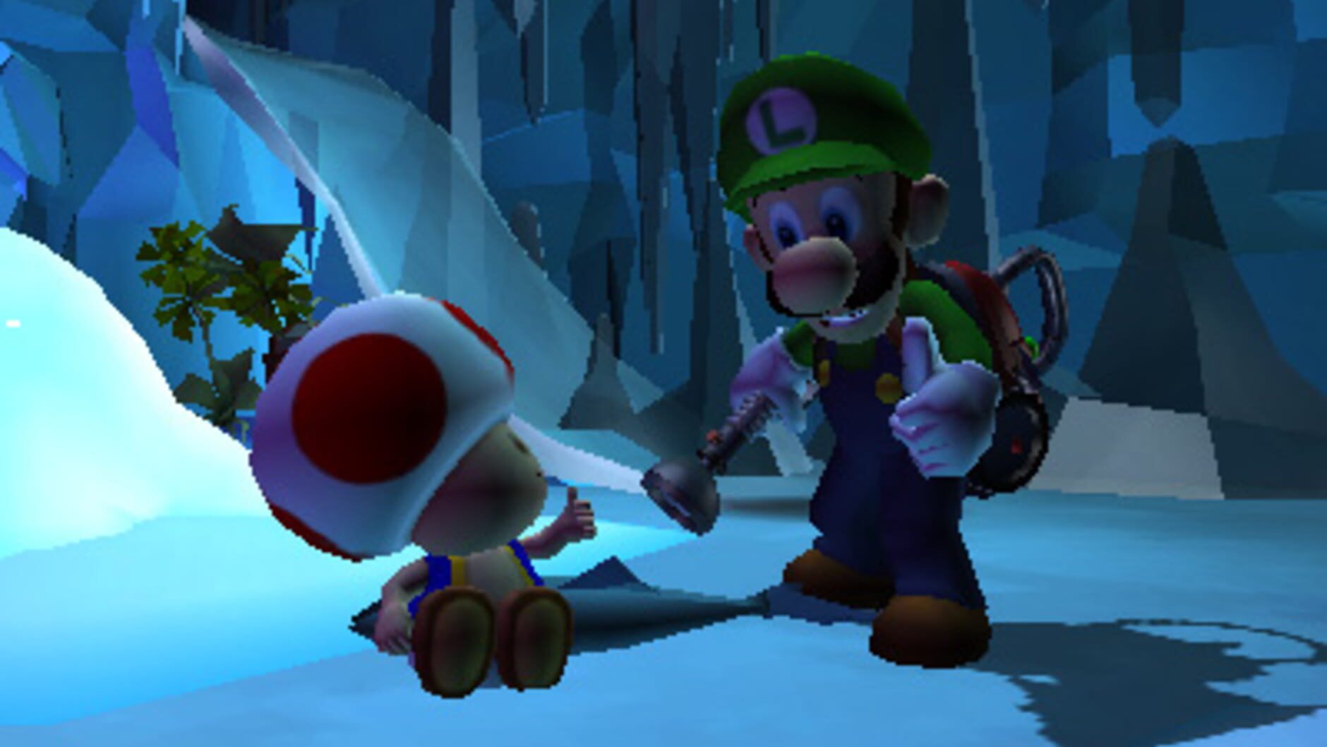 Screenshot for Luigi's Mansion: Dark Moon