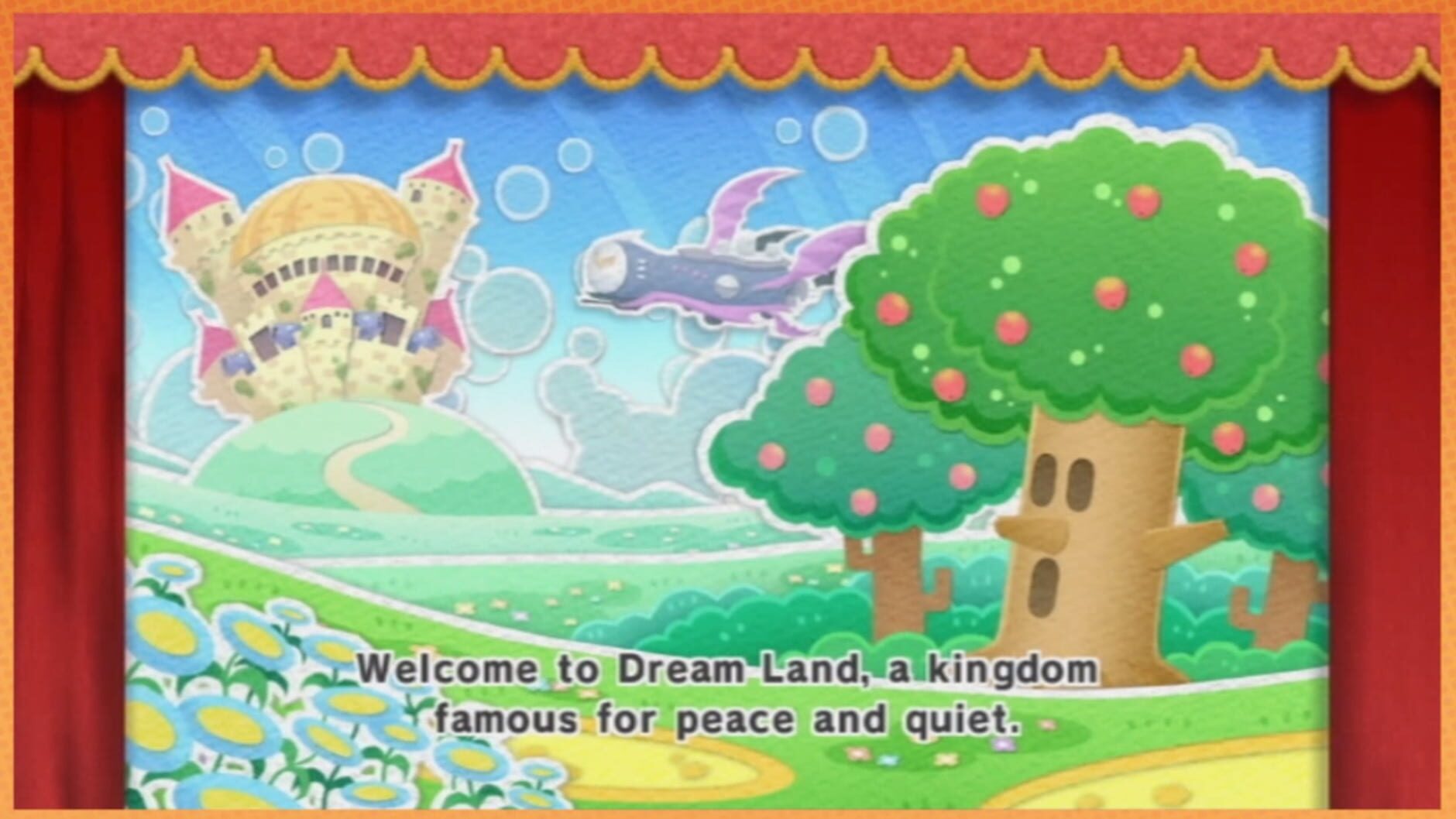 Screenshot for Kirby's Epic Yarn