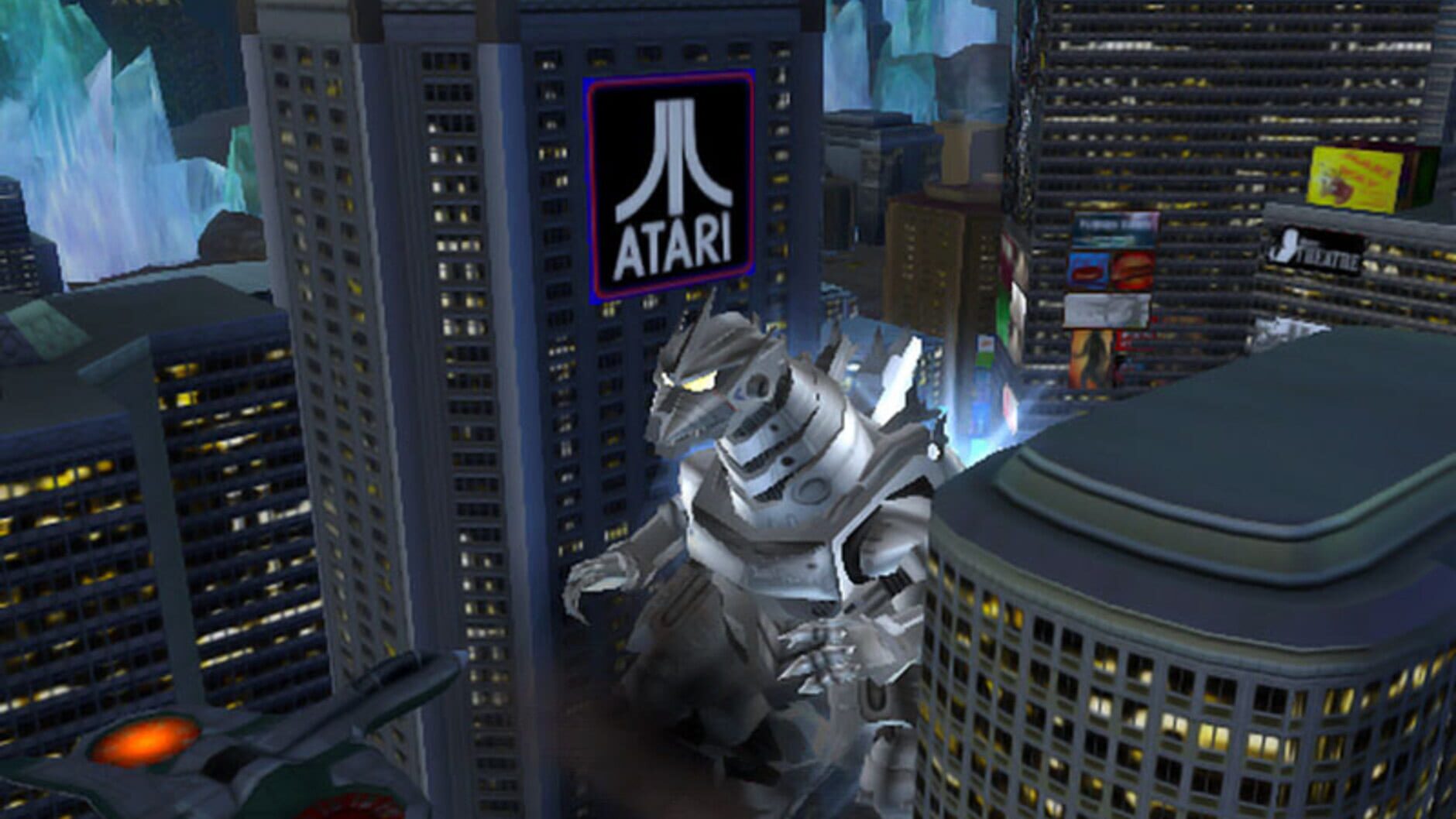 Screenshot for Godzilla: Unleashed