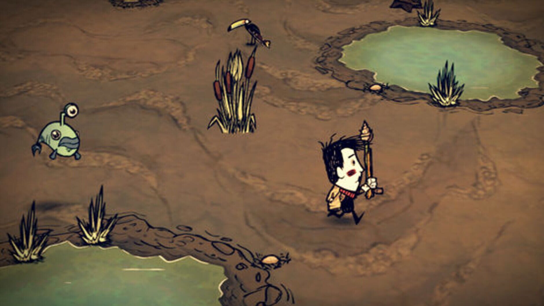Screenshot for Don't Starve: Shipwrecked