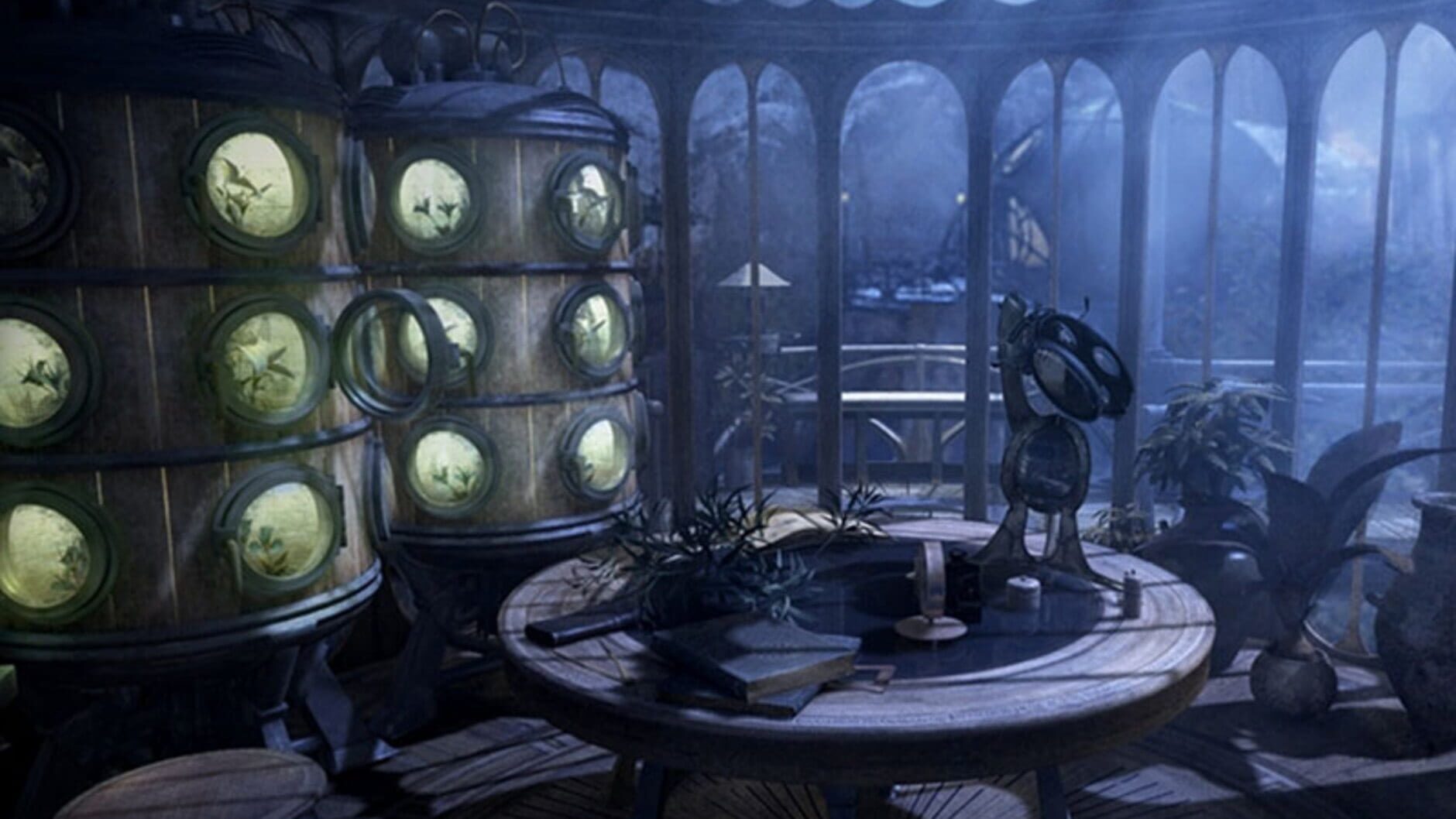 Screenshot for Myst IV: Revelation