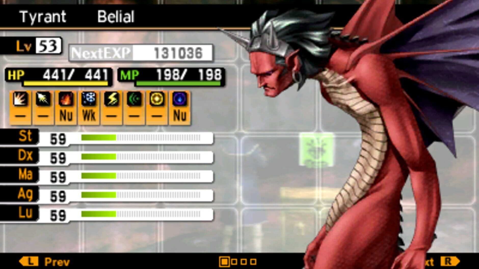 Screenshot for Shin Megami Tensei IV