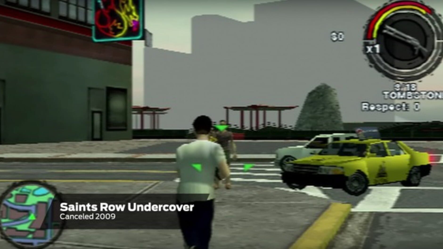 Screenshot for Saints Row: Undercover