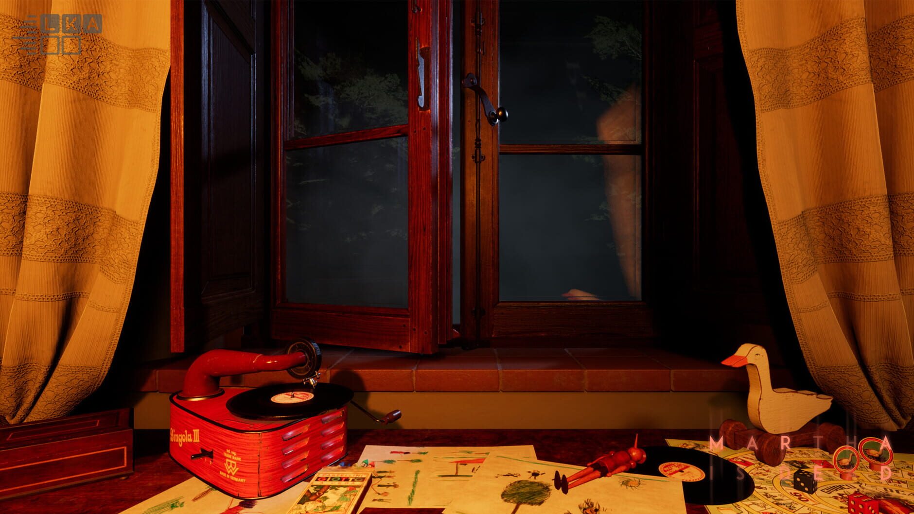 Screenshot for Martha Is Dead