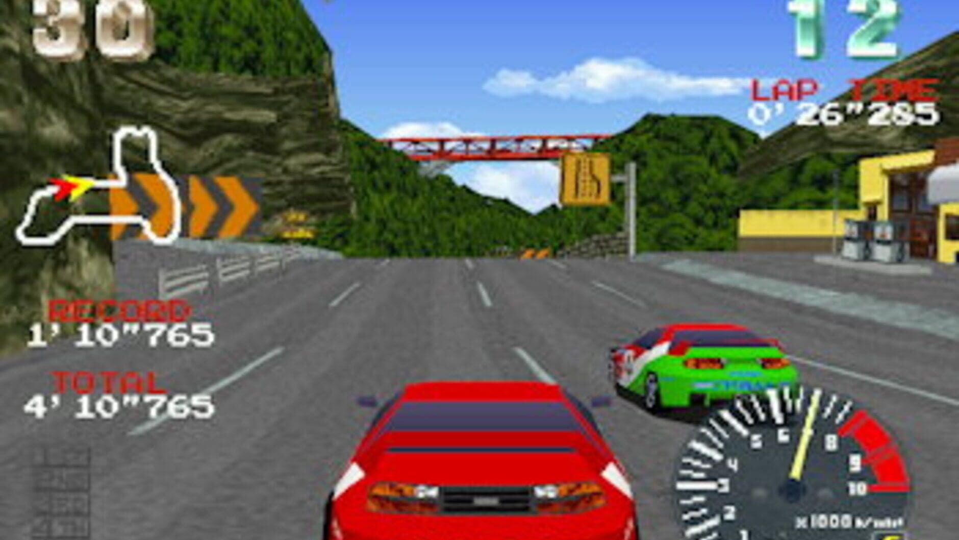 Screenshot for Ridge Racer Revolution