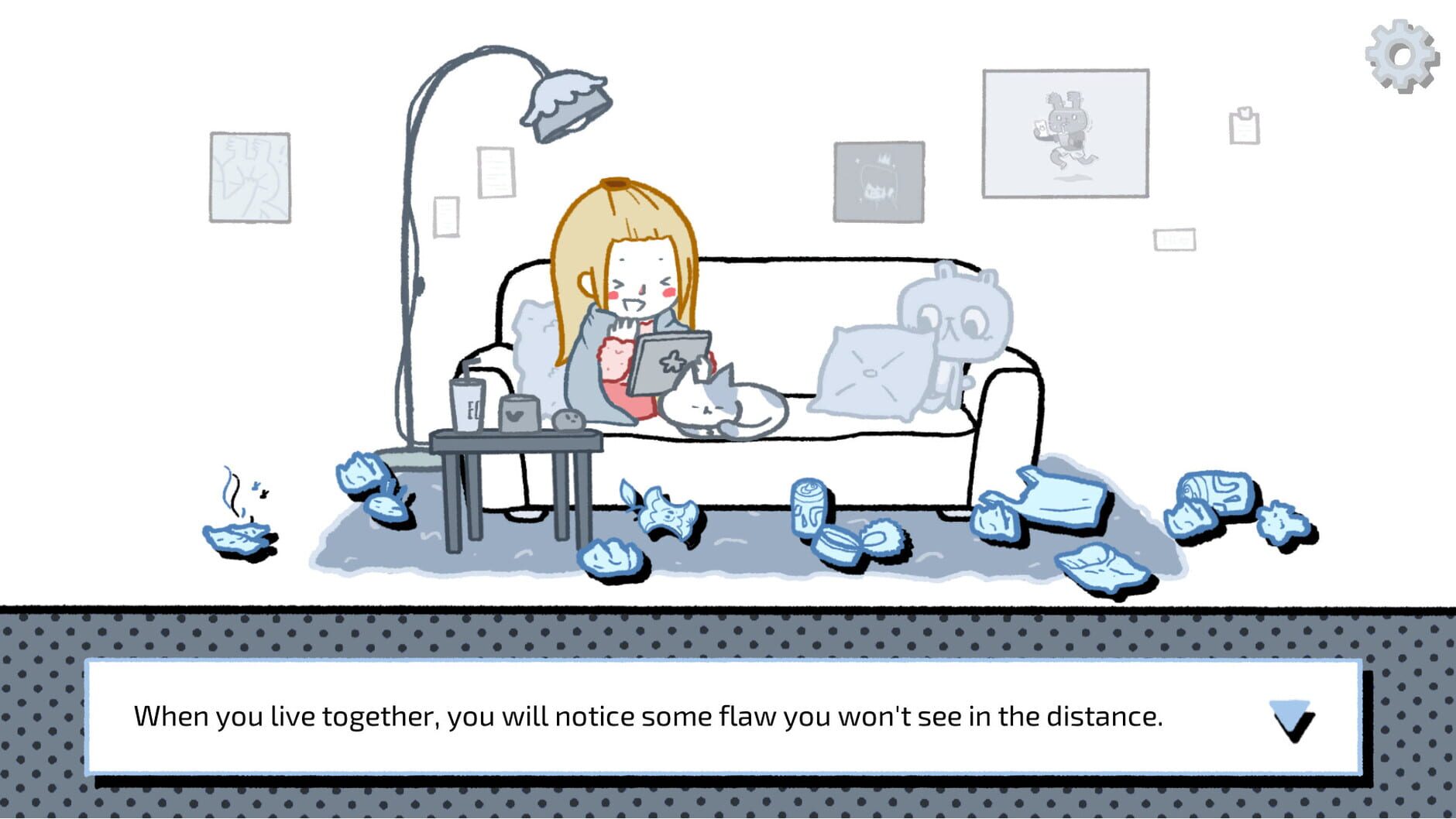 Screenshot for LoveChoice