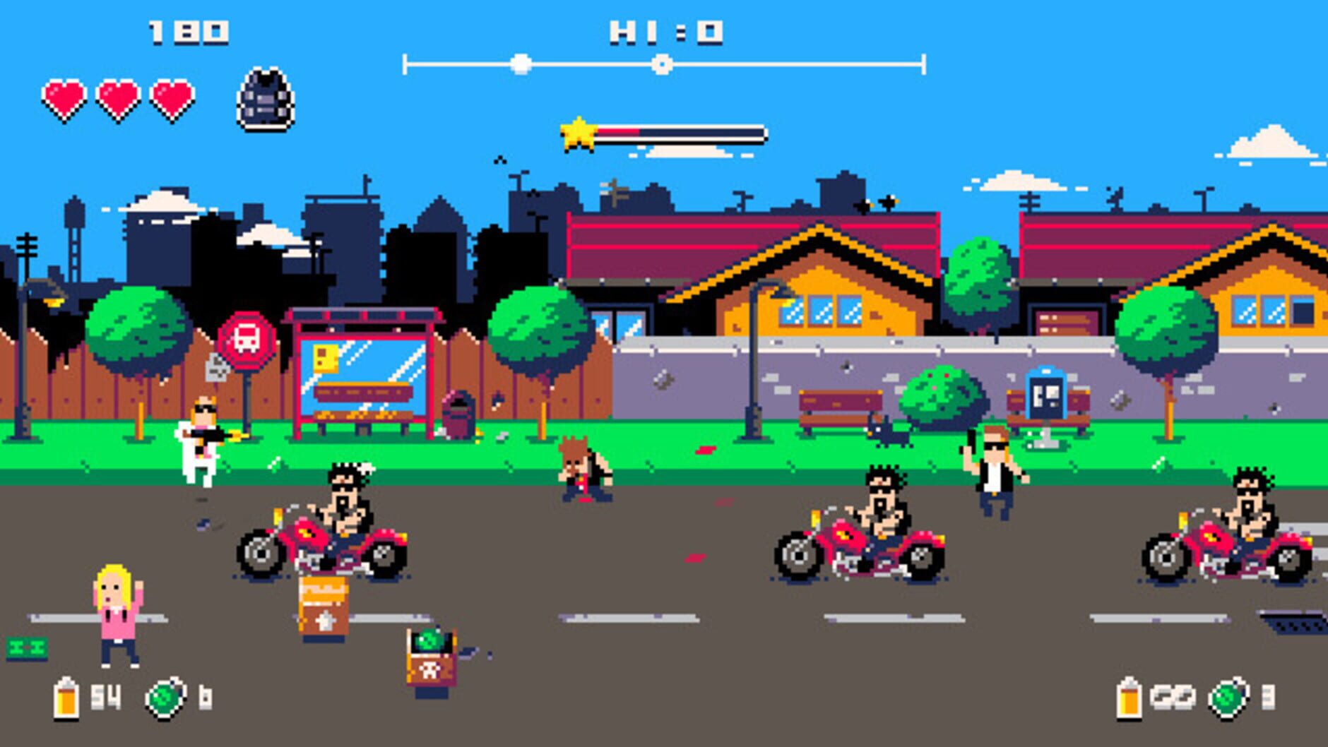 Screenshot for Donuts 'N' Justice