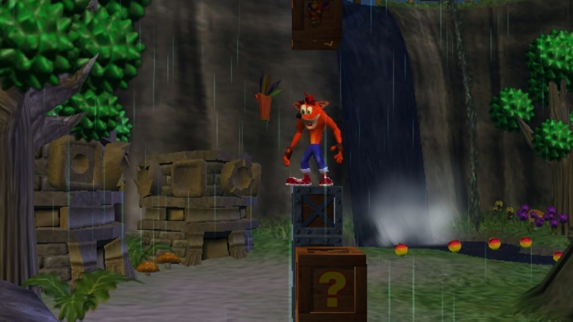 Screenshot for Crash Bandicoot: The Wrath of Cortex