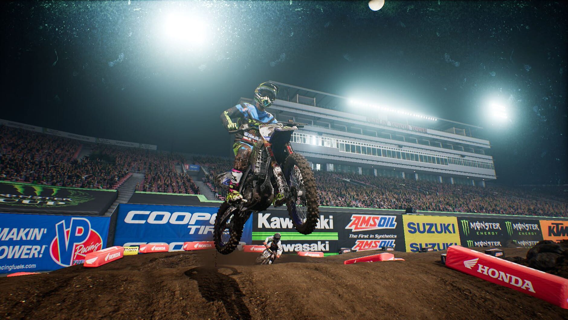 Screenshot for Monster Energy Supercross: The Official Videogame