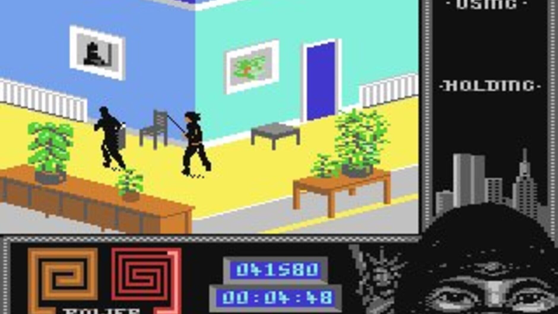 Screenshot for Last Ninja 2: Back with a Vengeance