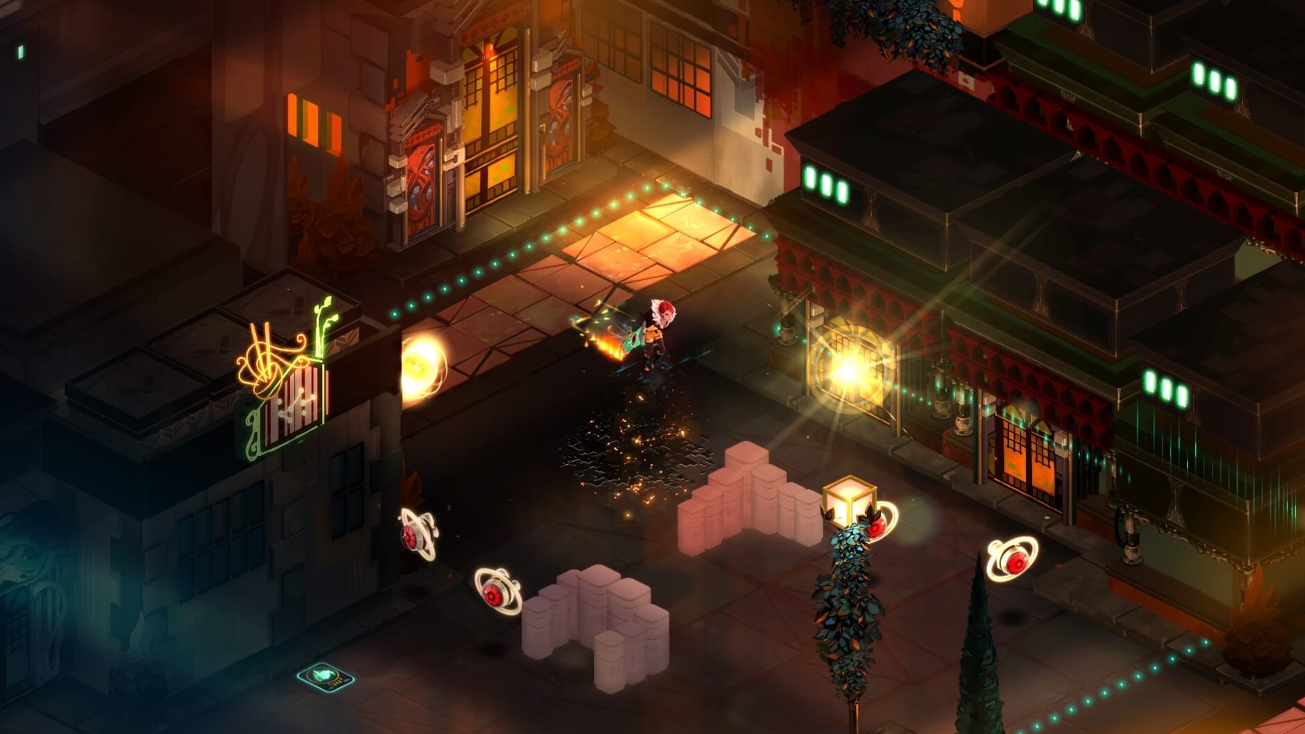 Screenshot for Transistor