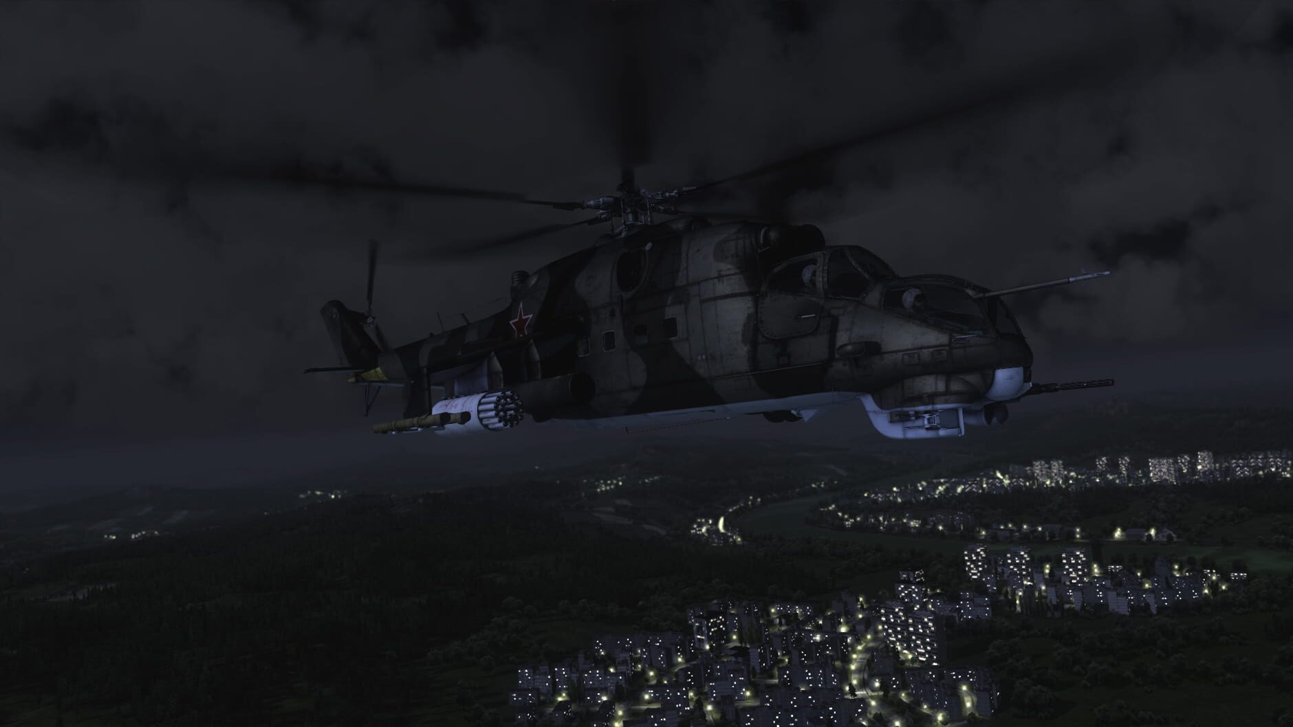 Screenshot for Air Missions: Hind