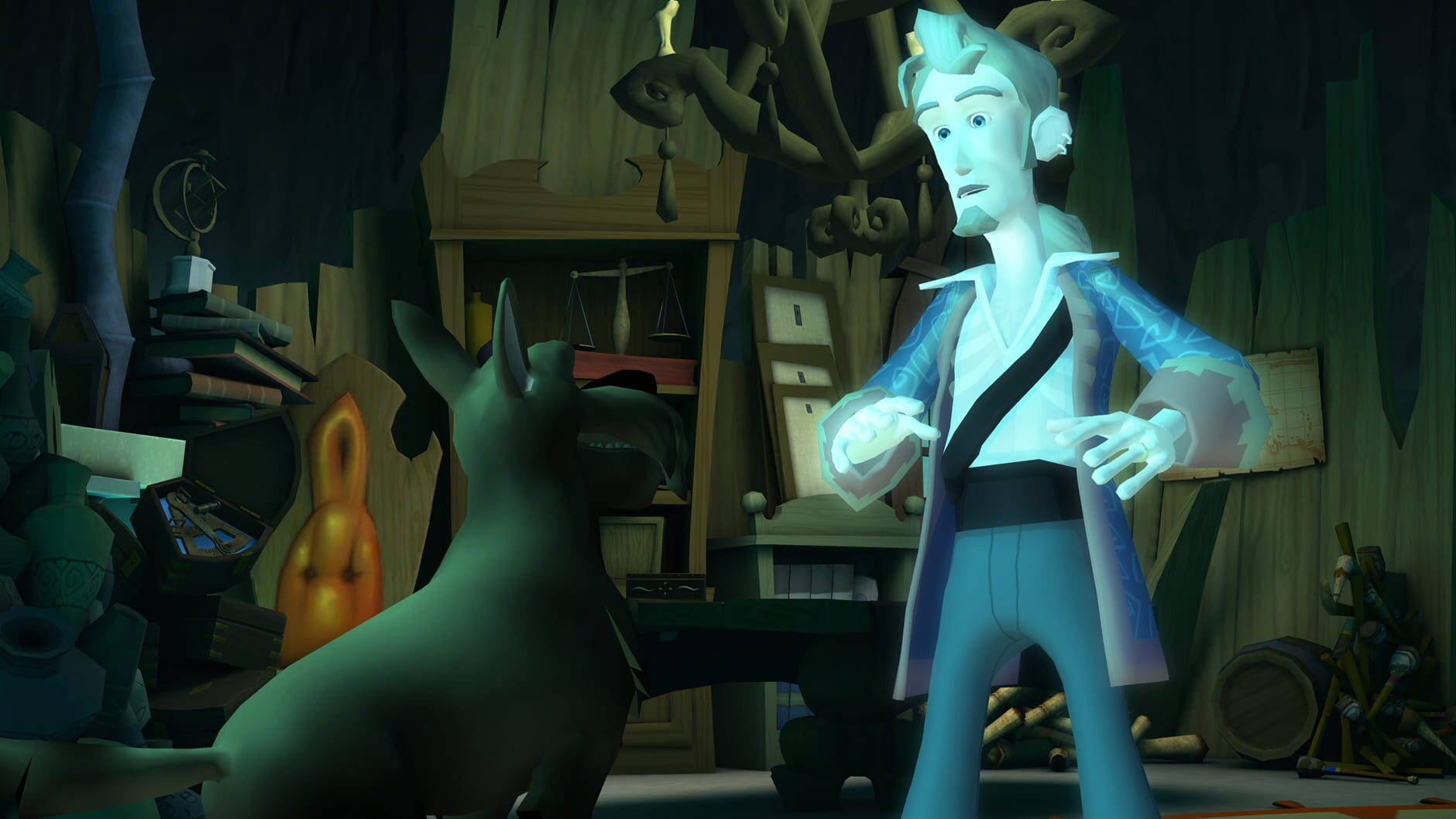 Screenshot for Tales of Monkey Island: Chapter 5 - Rise of the Pirate God