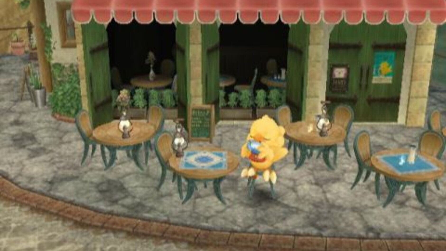 Screenshot for Final Fantasy Fables: Chocobo's Dungeon