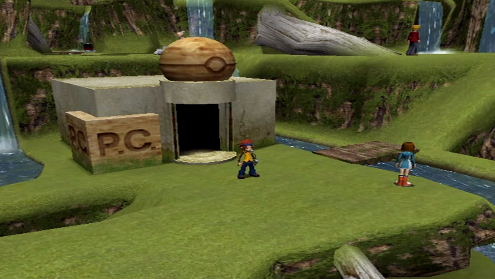 Screenshot for Pokémon XD: Gale of Darkness