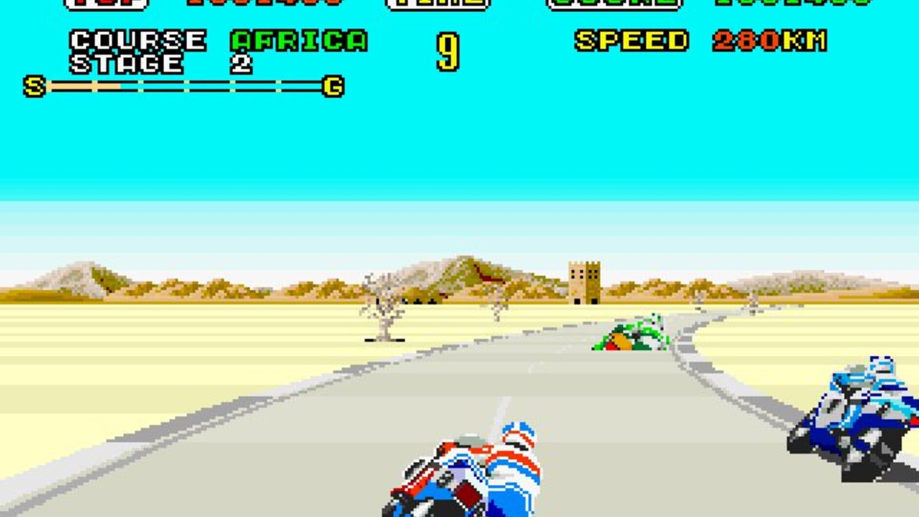 Screenshot for Super Hang-On