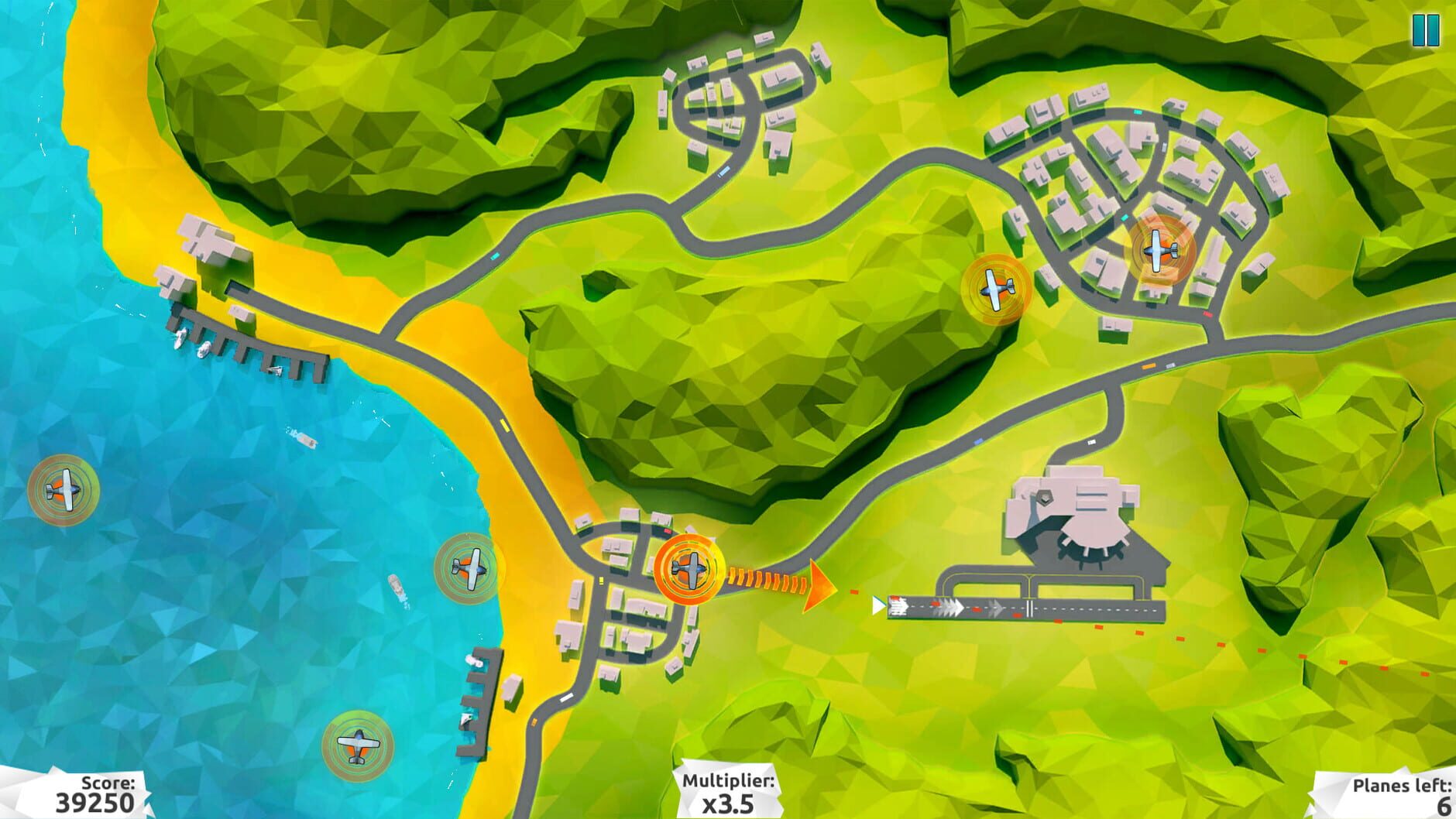 Screenshot for Land It!