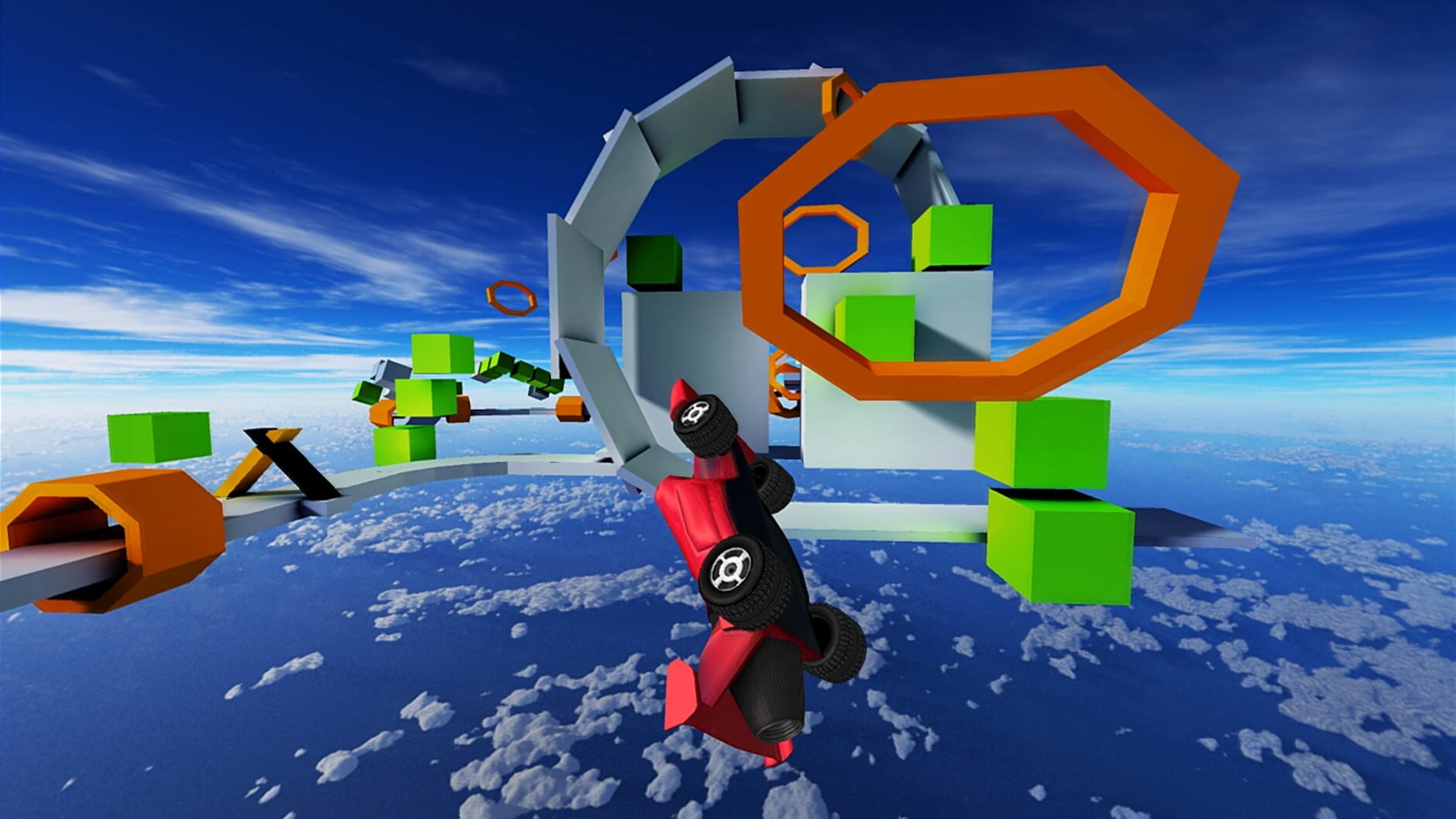 Screenshot for Jet Car Stunts