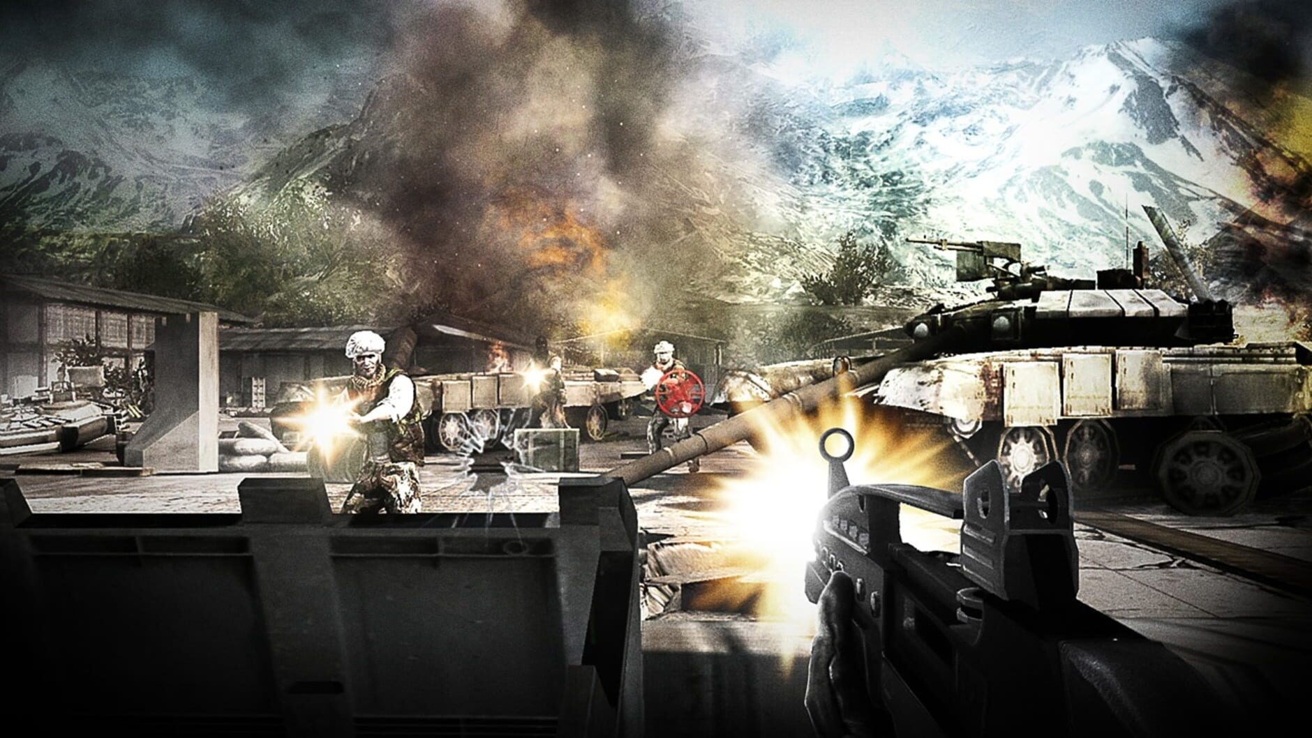 Screenshot for Heavy Fire: Afghanistan