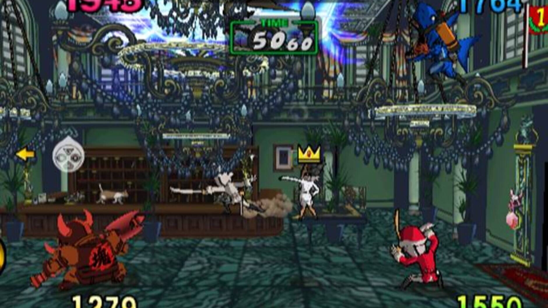 Screenshot for Viewtiful Joe: Red Hot Rumble