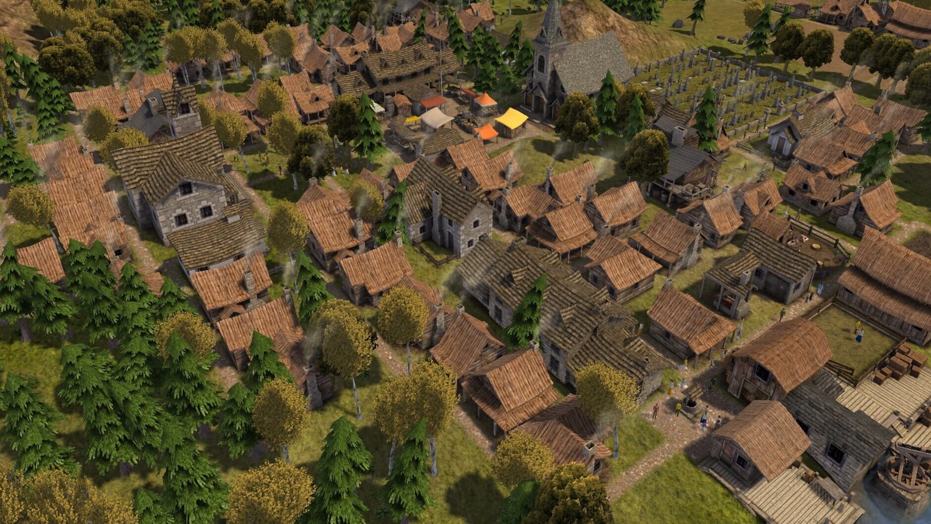 Screenshot for Banished