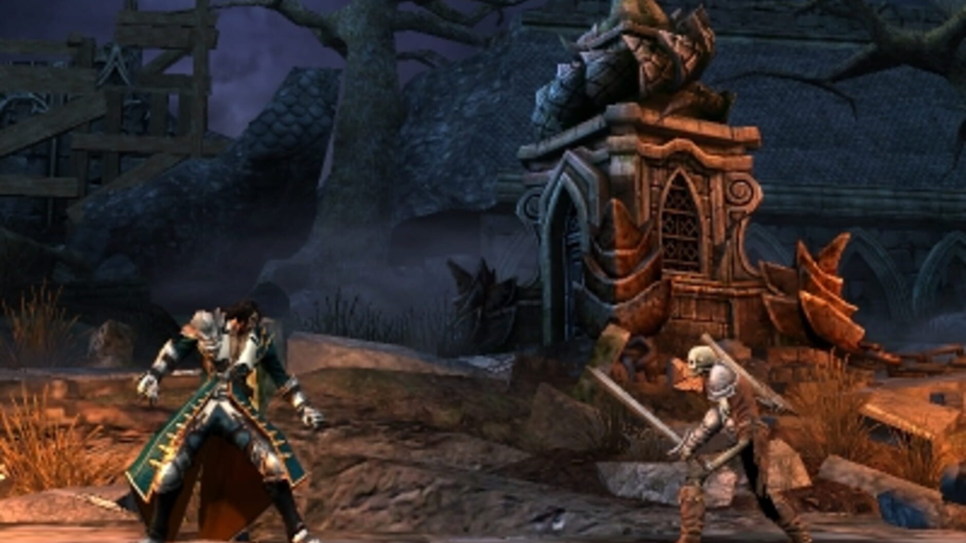 Screenshot for Castlevania: Lords of Shadow - Mirror of Fate