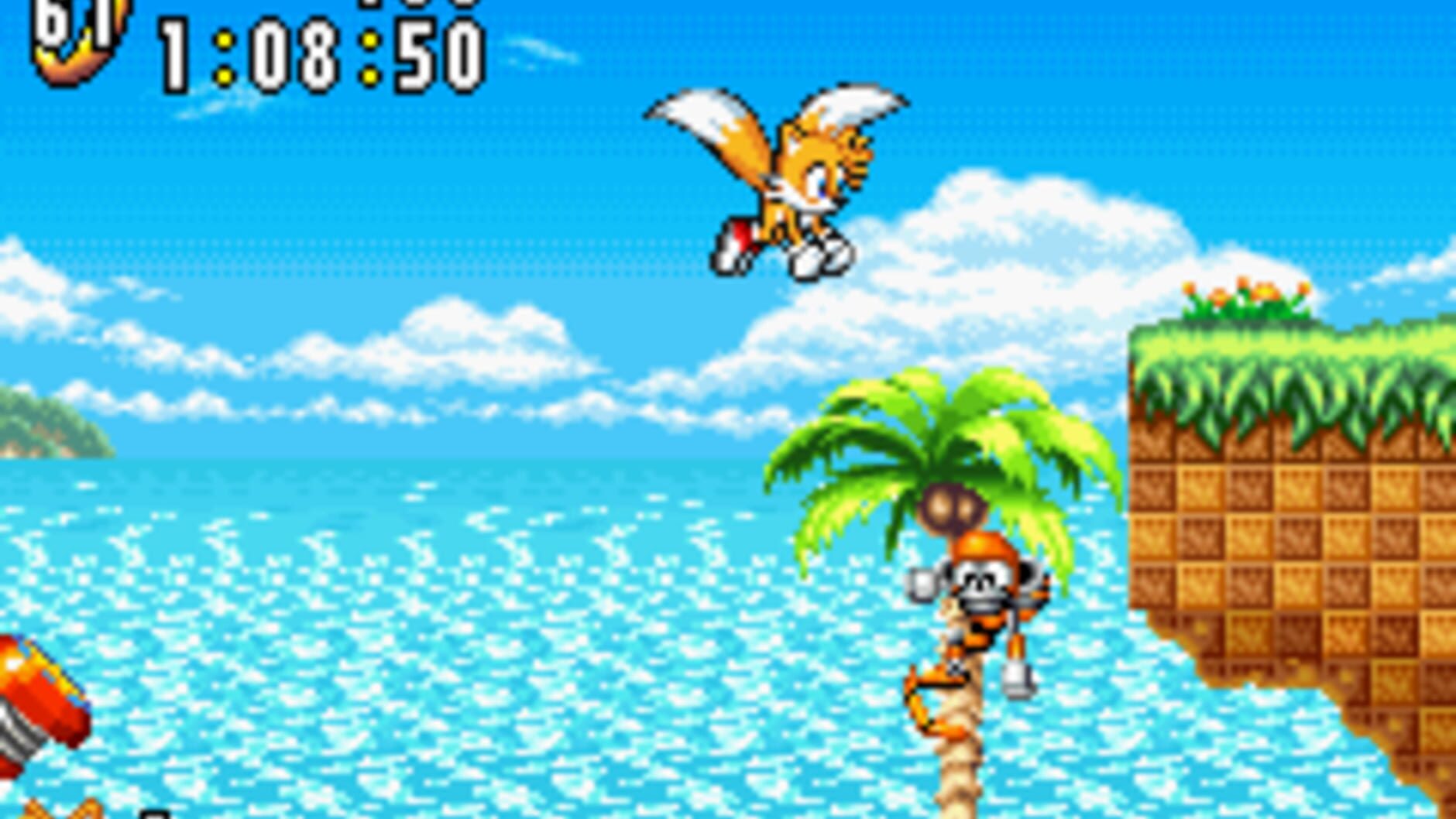 Screenshot for Sonic Advance