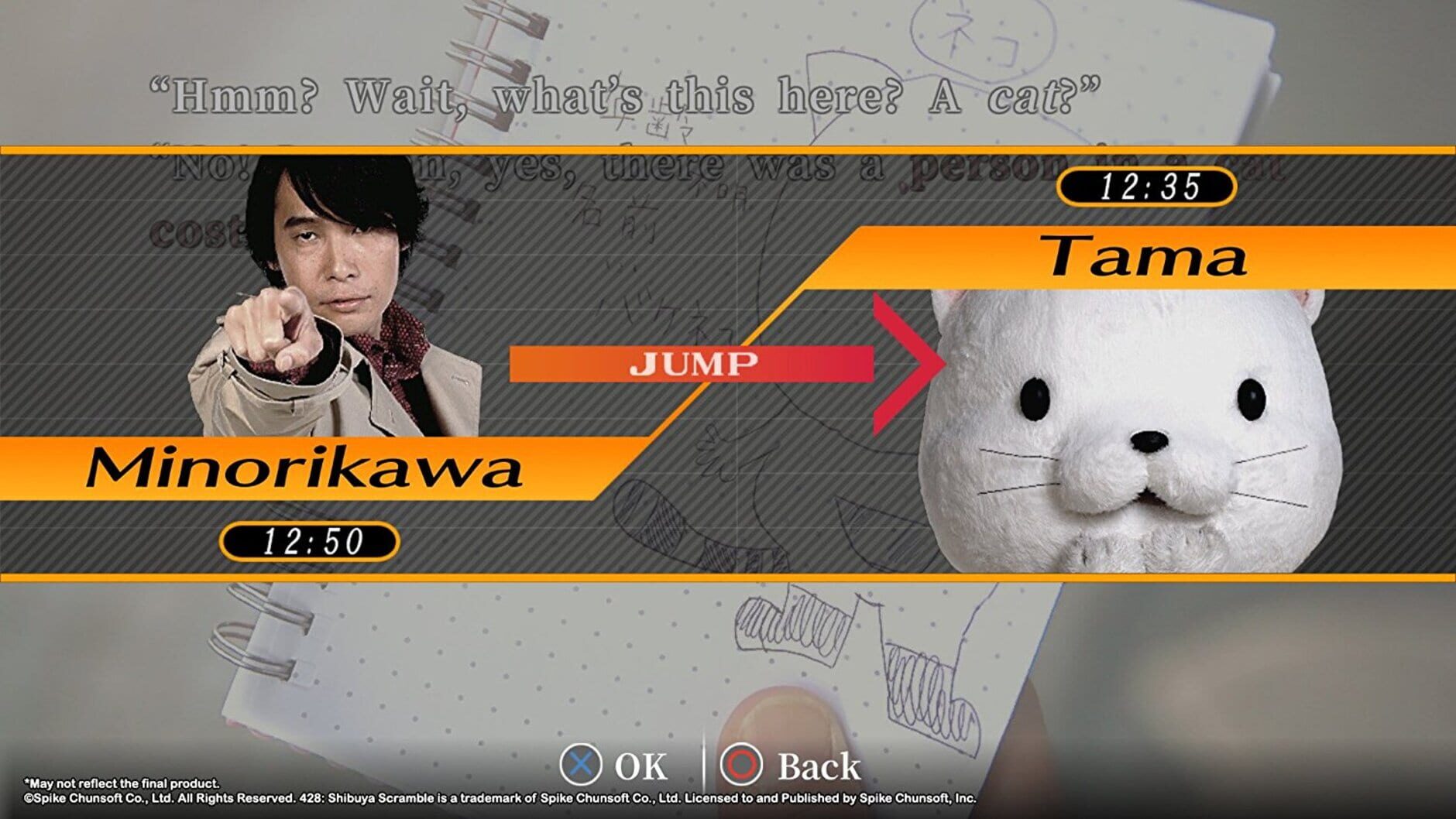Screenshot for 428: Shibuya Scramble