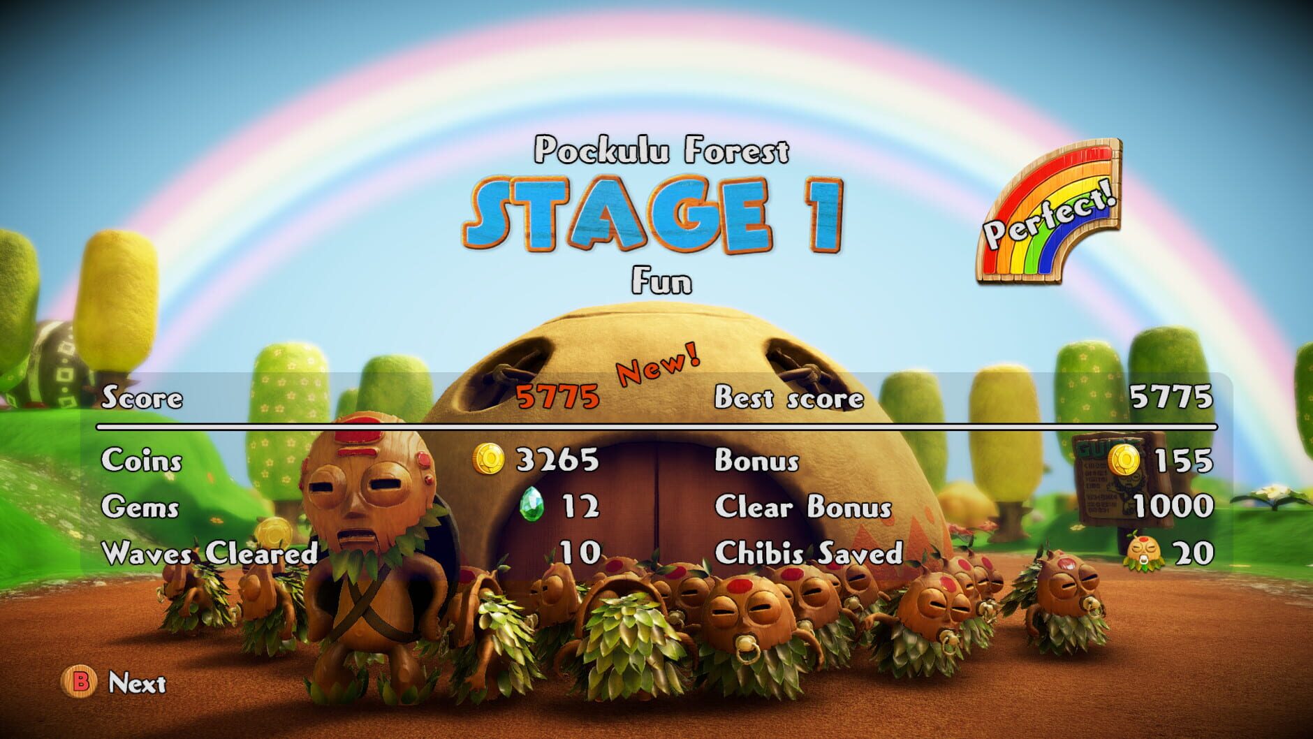 Screenshot for PixelJunk Monsters 2