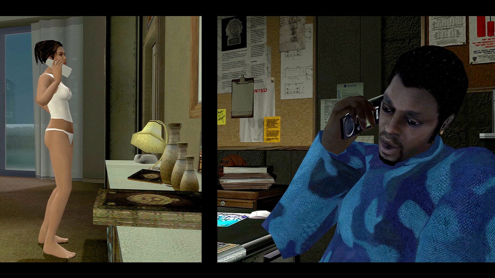 Screenshot for Fahrenheit: Indigo Prophecy Remastered