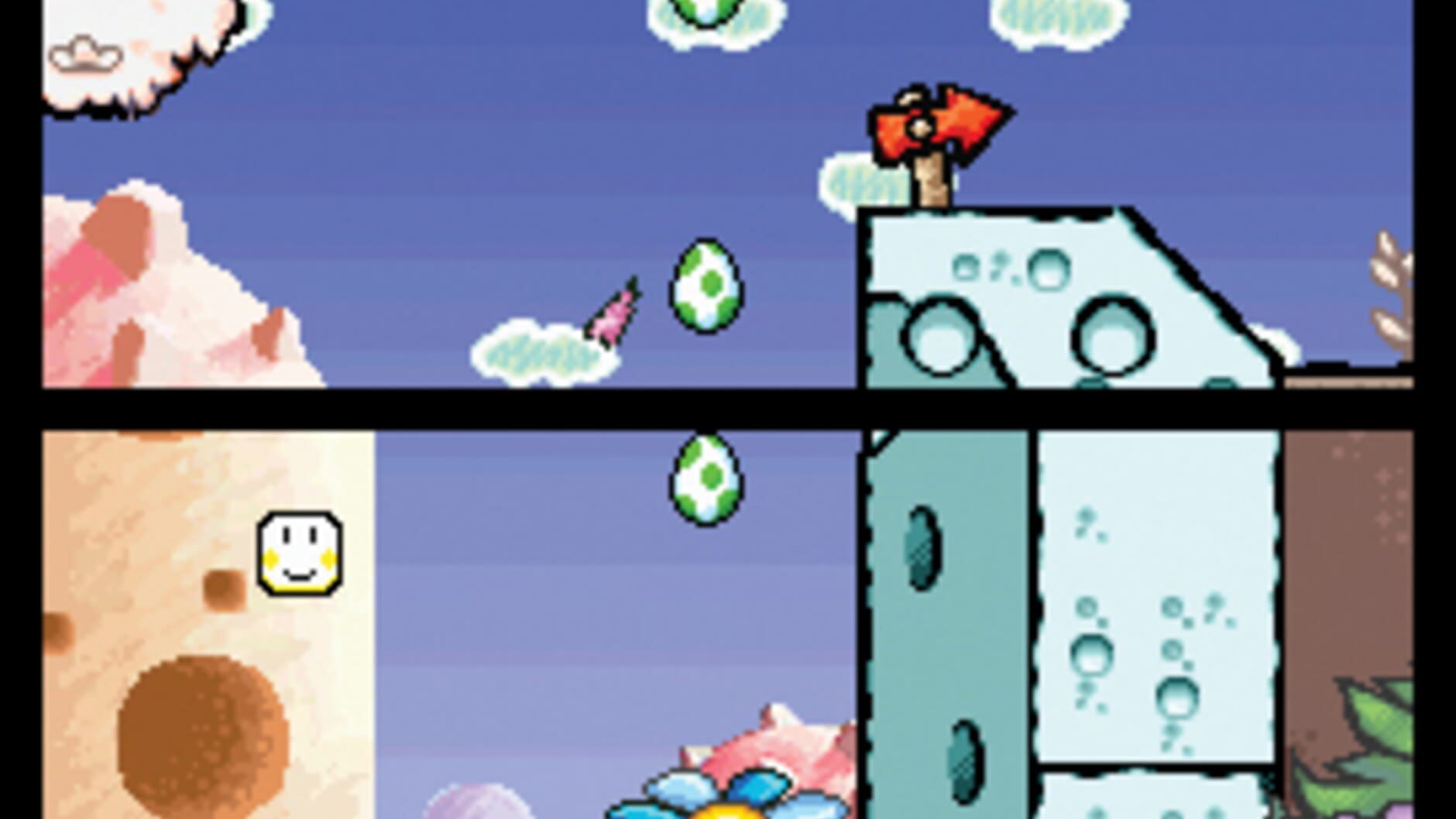 Screenshot for Yoshi's Island DS