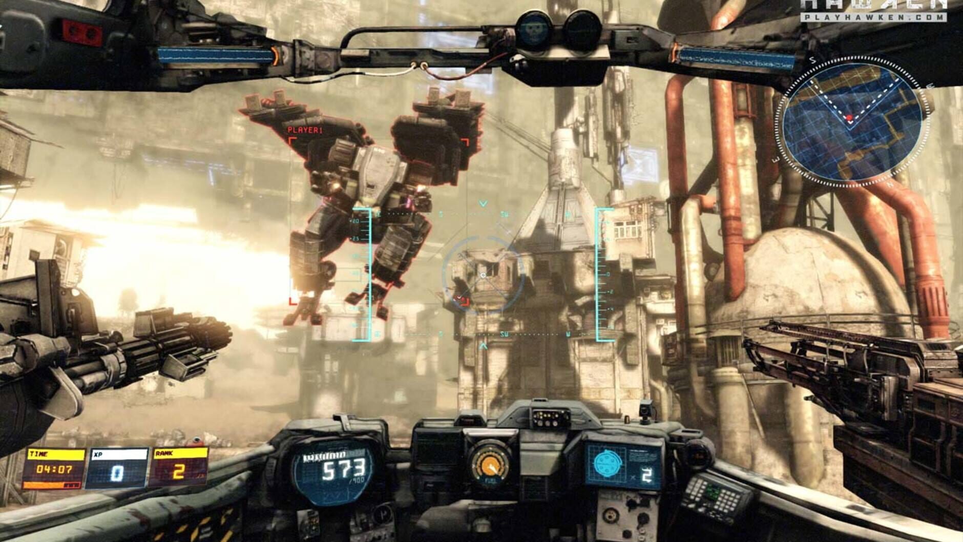 Screenshot for Hawken